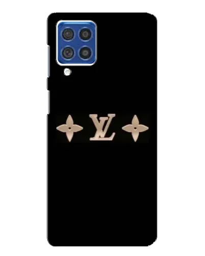 Чехол для Samsung Galaxy F62 с картинкой «Louis Vuitton — минимализм»