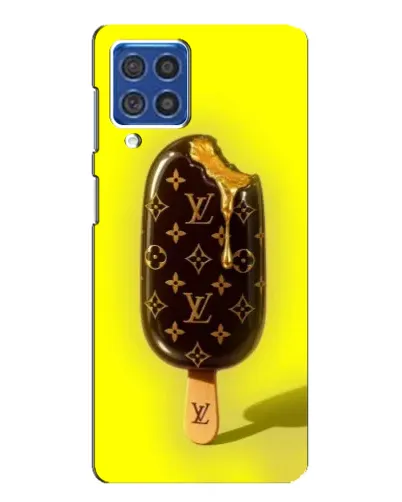 Чехол для Samsung Galaxy F62 с картинкой «Мороженое от LV»