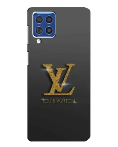 Чехол для Samsung Galaxy F62 с картинкой «Градиент Louis Vuitton»