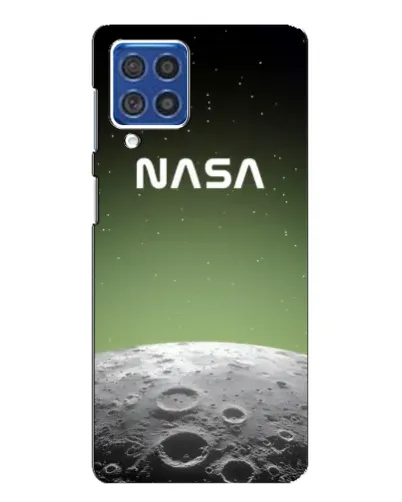 Чехол для Samsung Galaxy F62 с картинкой «NASA — лунный градиент»