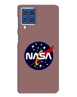 Чехол для Samsung Galaxy F62 с картинкой «NASA — ретро космос»