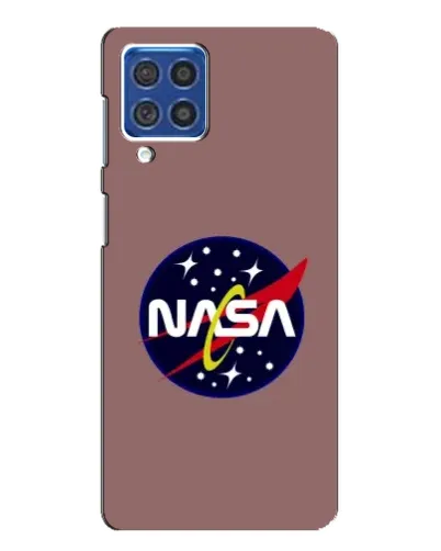 Чехол для Samsung Galaxy F62 с картинкой «NASA — ретро космос»