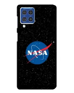 Чехол для Samsung Galaxy F62 с картинкой «NASA — звездное небо»