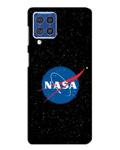 Чехол для Samsung Galaxy F62 с картинкой «NASA — звездное небо»