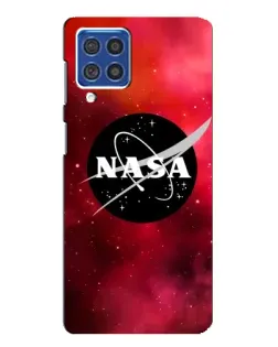 Чохол для Samsung Galaxy F62 з картинкою «NASA — червона туманність»