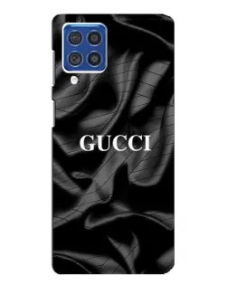 Чохол для Samsung Galaxy F62 з картинкою «Gucci — шовкові хвилі»
