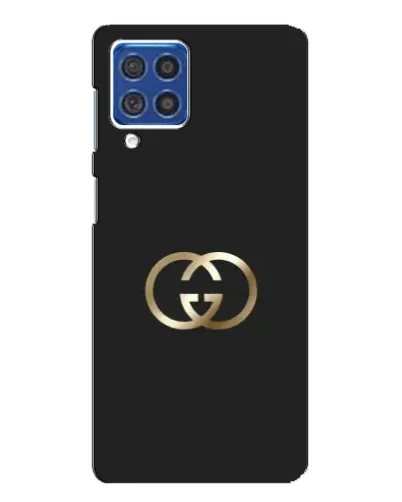 Чехол для Samsung Galaxy F62 с картинкой «Минимализм Gucci»