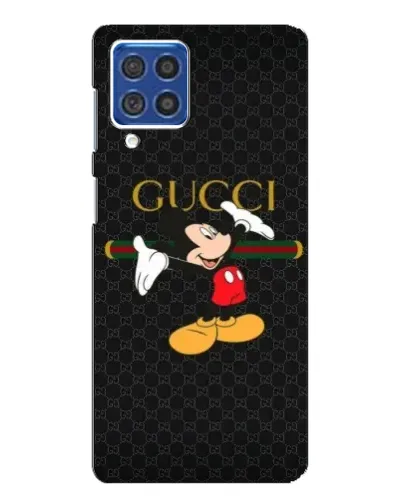 Чехол для Samsung Galaxy F62 с картинкой «Микки Маус Gucci»