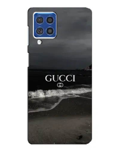 Чехол для Samsung Galaxy F62 с картинкой «Gucci — морской прибой»
