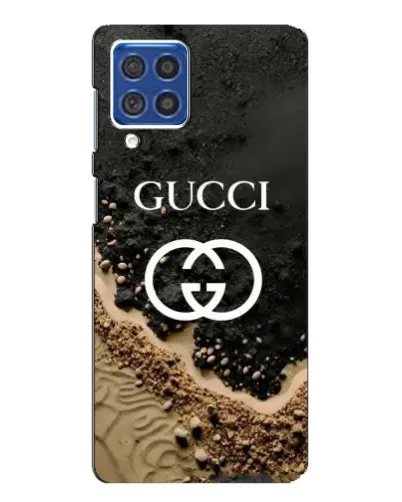 Чехол для Samsung Galaxy F62 с картинкой «Gucci — песчаные дюны»