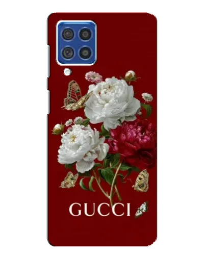 Чехол для Samsung Galaxy F62 с картинкой «Gucci —  сад»