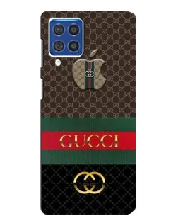 Чехол для Samsung Galaxy F62 с картинкой «Gucci — брендированный десерт»