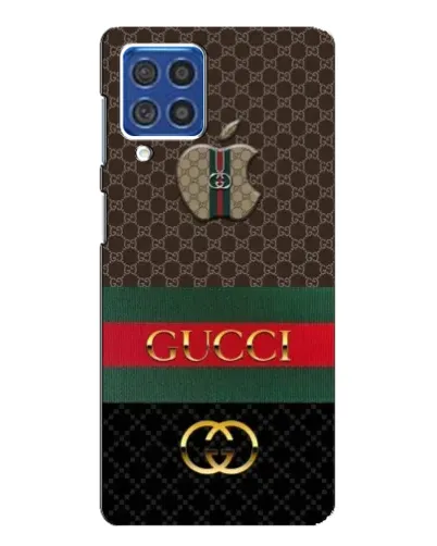 Чехол для Samsung Galaxy F62 с картинкой «Gucci — брендированный десерт»