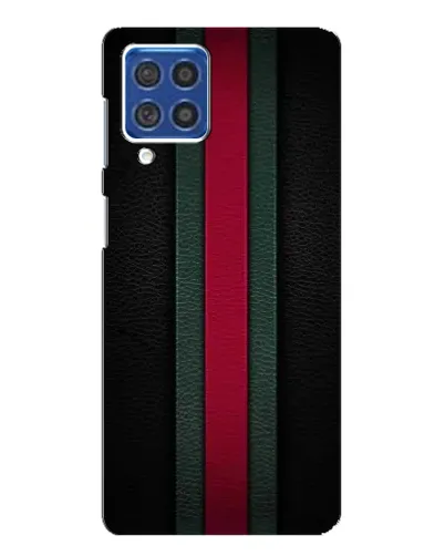 Чехол для Samsung Galaxy F62 с картинкой «Gucci — неоновая линия»