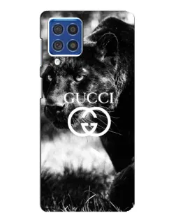 Чохол для Samsung Galaxy F62 з картинкою «Gucci — дика природа»
