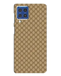 Чохол для Samsung Galaxy F62 з картинкою «Gucci — класичний беж»