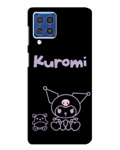 Чехол для Samsung Galaxy F62 с картинкой «Kuromi — черный минимализм» Чехол для Samsung Galaxy F62 с картинкой «Kuromi — черный минимализм»