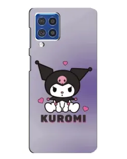 Чехол для Samsung Galaxy F62 с картинкой «Kuromi — фиолетовый арт» Чехол для Samsung Galaxy F62 с картинкой «Kuromi — фиолетовый арт»