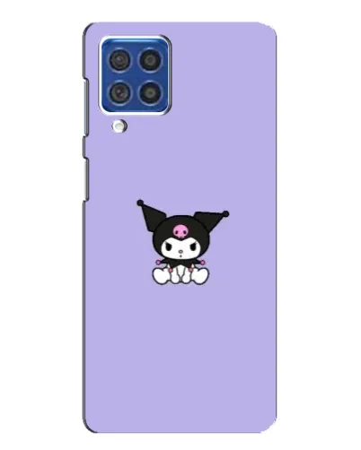 Чехол для Samsung Galaxy F62 с картинкой «Kuromi — фиолетовый минимализм» Чехол для Samsung Galaxy F62 с картинкой «Kuromi — фиолетовый минимализм»
