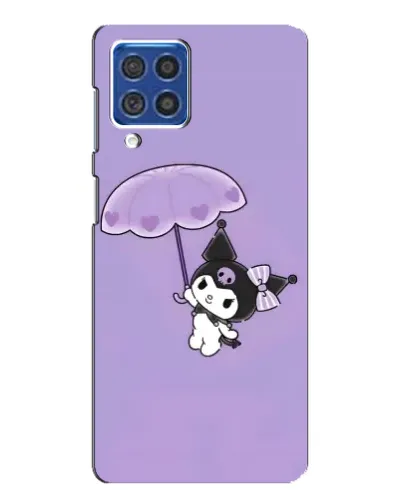 Чехол для Samsung Galaxy F62 с картинкой «Kuromi с зонтиком» Чехол для Samsung Galaxy F62 с картинкой «Kuromi с зонтиком»