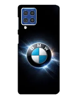 Чехол для Samsung Galaxy F62 с картинкой «BMW — неоновое сияние» Чехол для Samsung Galaxy F62 с картинкой «BMW — неоновое сияние»