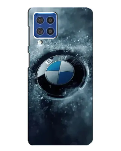 Чохол для Samsung Galaxy F62 з картинкою «Логотип BMW — лід» Чохол для Samsung Galaxy F62 з картинкою «Логотип BMW — лід»
