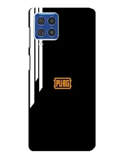 Чехол для Samsung Galaxy F62 с картинкой «PUBG — вертикальные линии» Чехол для Samsung Galaxy F62 с картинкой «PUBG — вертикальные линии»