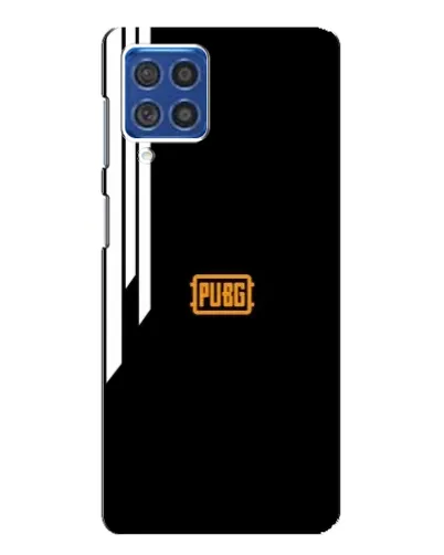 Чехол для Samsung Galaxy F62 с картинкой «PUBG — вертикальные линии»