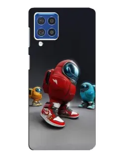 Чехол для Samsung Galaxy F62 с картинкой «Among Us — 3D стиль» Чехол для Samsung Galaxy F62 с картинкой «Among Us — 3D стиль»
