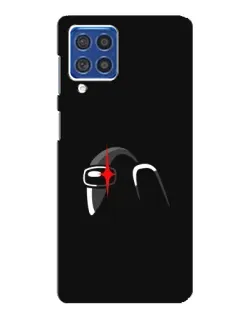 Чехол для Samsung Galaxy F62 с картинкой «Among Us шлем» Чехол для Samsung Galaxy F62 с картинкой «Among Us шлем»
