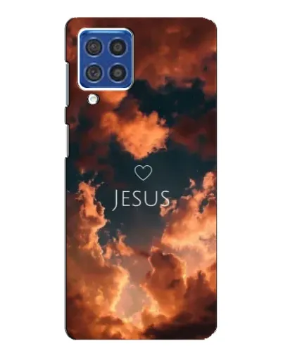 Чехол для Samsung Galaxy F62 с картинкой «Сияние Имени Jesus» Чехол для Samsung Galaxy F62 с картинкой «Сияние Имени Jesus»