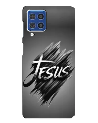 Чехол для Samsung Galaxy F62 с картинкой «Надпись Jesus Graffiti» Чехол для Samsung Galaxy F62 с картинкой «Надпись Jesus Graffiti»