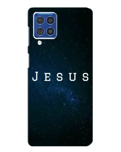 Чехол для Samsung Galaxy F62 с картинкой «Звездное небо Jesus» Чехол для Samsung Galaxy F62 с картинкой «Звездное небо Jesus»