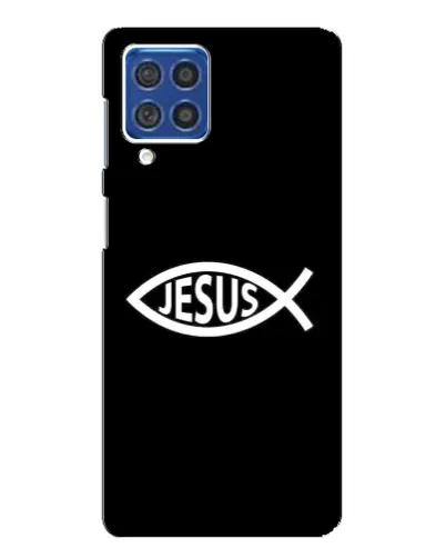 Чехол для Samsung Galaxy F62 с картинкой «Классический Jesus» Чехол для Samsung Galaxy F62 с картинкой «Классический Jesus»