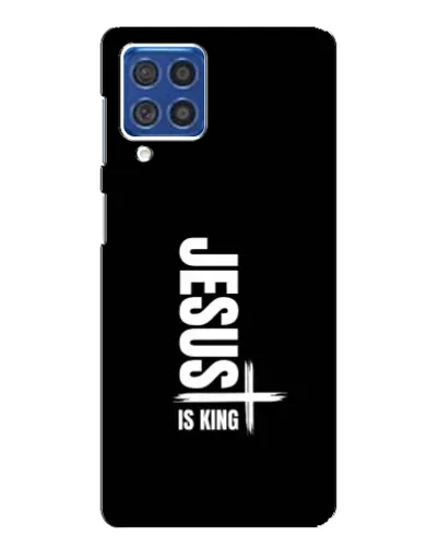 Чехол для Samsung Galaxy F62 с картинкой «Вертикаль веры Jesus» Чехол для Samsung Galaxy F62 с картинкой «Вертикаль веры Jesus»