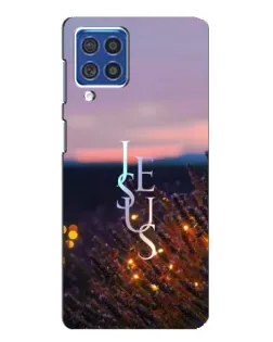 Чехол для Samsung Galaxy F62 с картинкой «Свет Божий ночью»