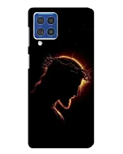 Чехол для Samsung Galaxy F62 с картинкой «Терновый венец»