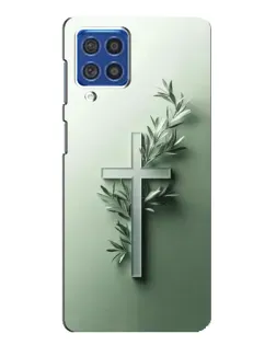Чехол для Samsung Galaxy F62 с картинкой «Оливковая ветвь»