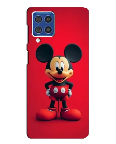 Чехол для Samsung Galaxy F62 с картинкой «Mickey в полный рост»