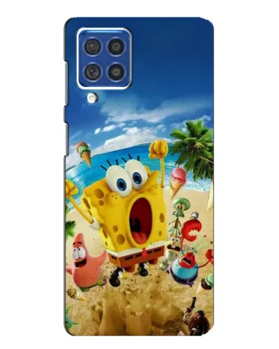 Чехол для Samsung Galaxy F62 с картинкой «Развлечения на пляже»