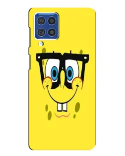 Чехол для Samsung Galaxy F62 с картинкой «Минималистичный Спанч Боб» Чехол для Samsung Galaxy F62 с картинкой «Минималистичный Спанч Боб»