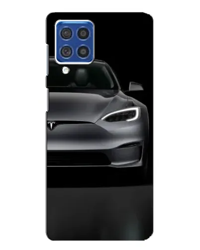 Чехол для Samsung Galaxy F62 с картинкой «Tesla Model S Look» Чехол для Samsung Galaxy F62 с картинкой «Tesla Model S Look»