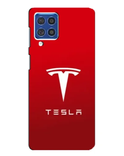 Чехол для Samsung Galaxy F62 с картинкой «Tesla Red Classic» Чехол для Samsung Galaxy F62 с картинкой «Tesla Red Classic»
