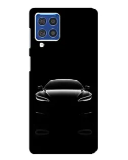 Чехол для Samsung Galaxy F62 с картинкой «Силуэт Tesla Night» Чехол для Samsung Galaxy F62 с картинкой «Силуэт Tesla Night»