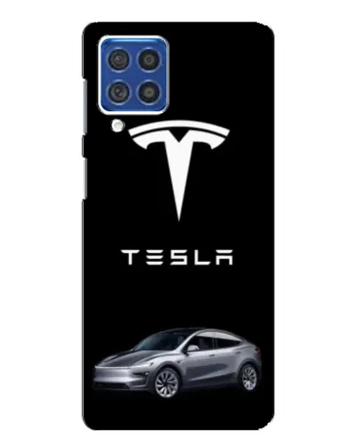 Чехол для Samsung Galaxy F62 с картинкой «Tesla Model Y» Чехол для Samsung Galaxy F62 с картинкой «Tesla Model Y»