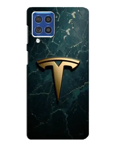 Чехол для Samsung Galaxy F62 с картинкой «Мраморная Tesla Gold» Чехол для Samsung Galaxy F62 с картинкой «Мраморная Tesla Gold»