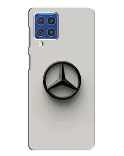 Чехол для Samsung Galaxy F62 с картинкой «Mercedes Maybach стиль» Чехол для Samsung Galaxy F62 с картинкой «Mercedes Maybach стиль»