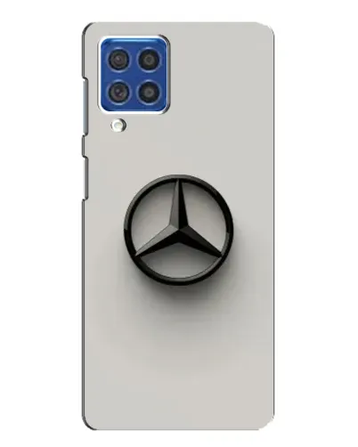 Чехол для Samsung Galaxy F62 с картинкой «Mercedes Maybach стиль»