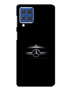 Чехол для Samsung Galaxy F62 с картинкой «Mercedes — абстрактные линии» Чехол для Samsung Galaxy F62 с картинкой «Mercedes — абстрактные линии»