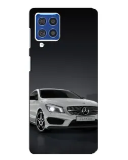 Чехол для Samsung Galaxy F62 с картинкой «Mercedes AMG GT Silver» Чехол для Samsung Galaxy F62 с картинкой «Mercedes AMG GT Silver»